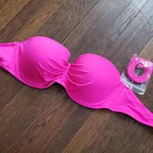 Victoria's Secret 34 D NEW Madi Swim bandeau